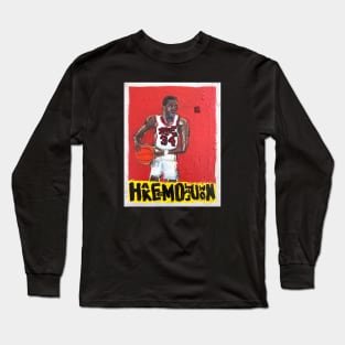 Hakeem Olajuwon Long Sleeve T-Shirt